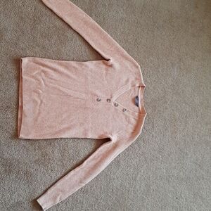 Denver Hayes v-neck small knitted sweater